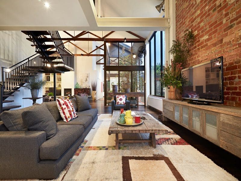 New York Inspired Warehouse Conversion In Melbourne