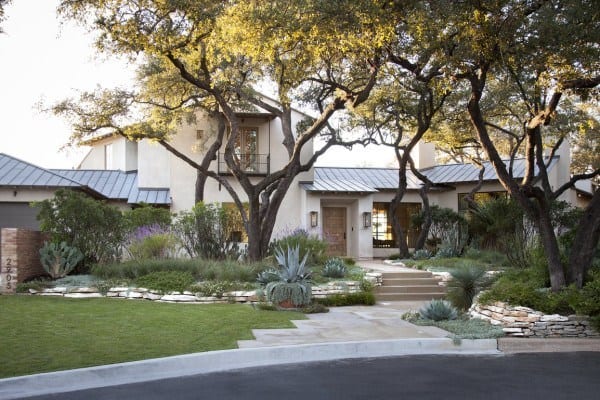 featured posts image for Sophisticated yet cozy interiors embrace this Austin family home