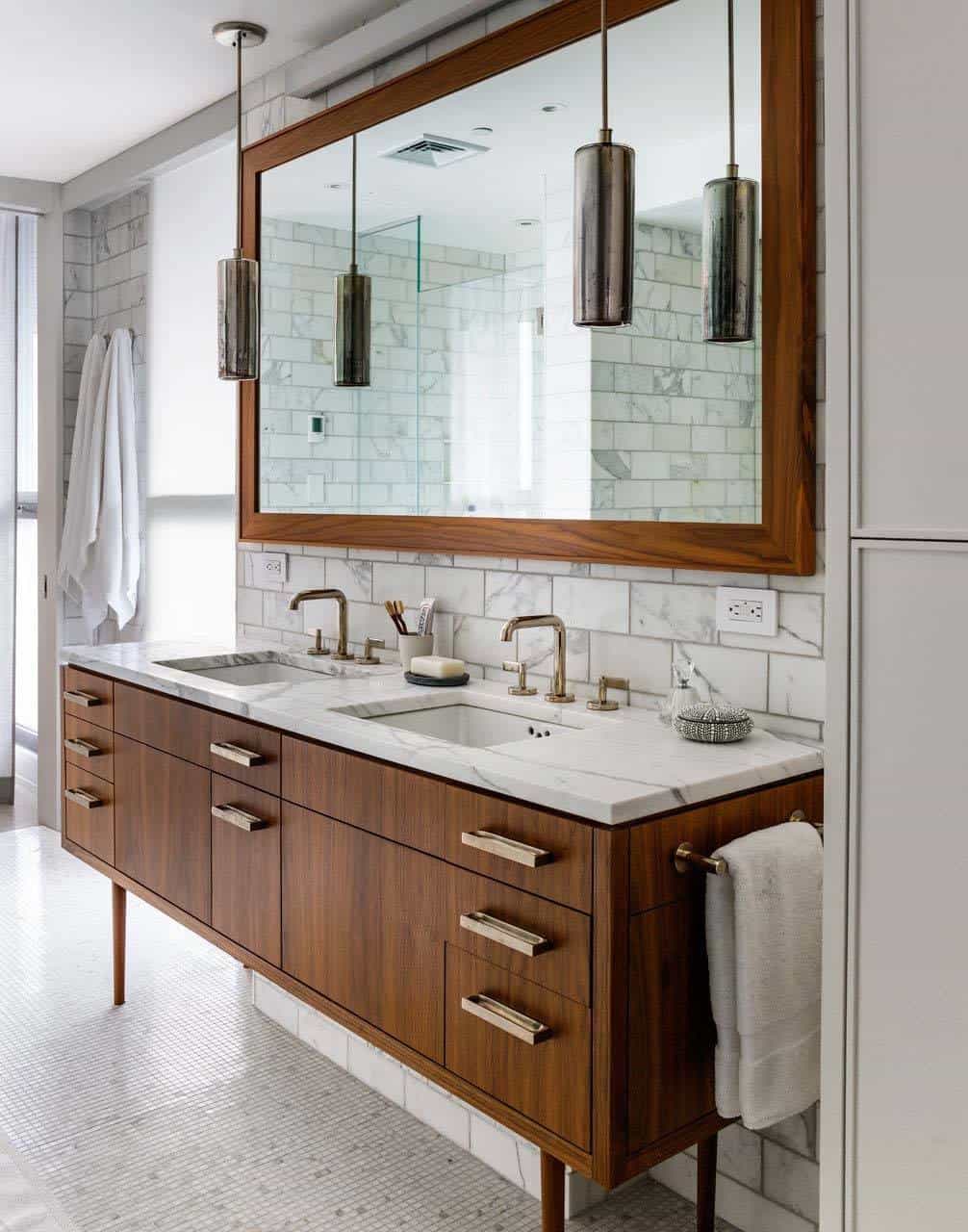 37 Amazing mid-century modern bathrooms to soak your senses
