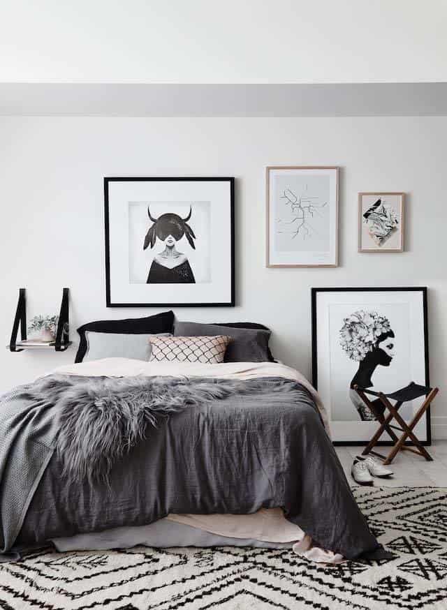 Scandinavian Bedroom Ideas-18-1 Kindesign
