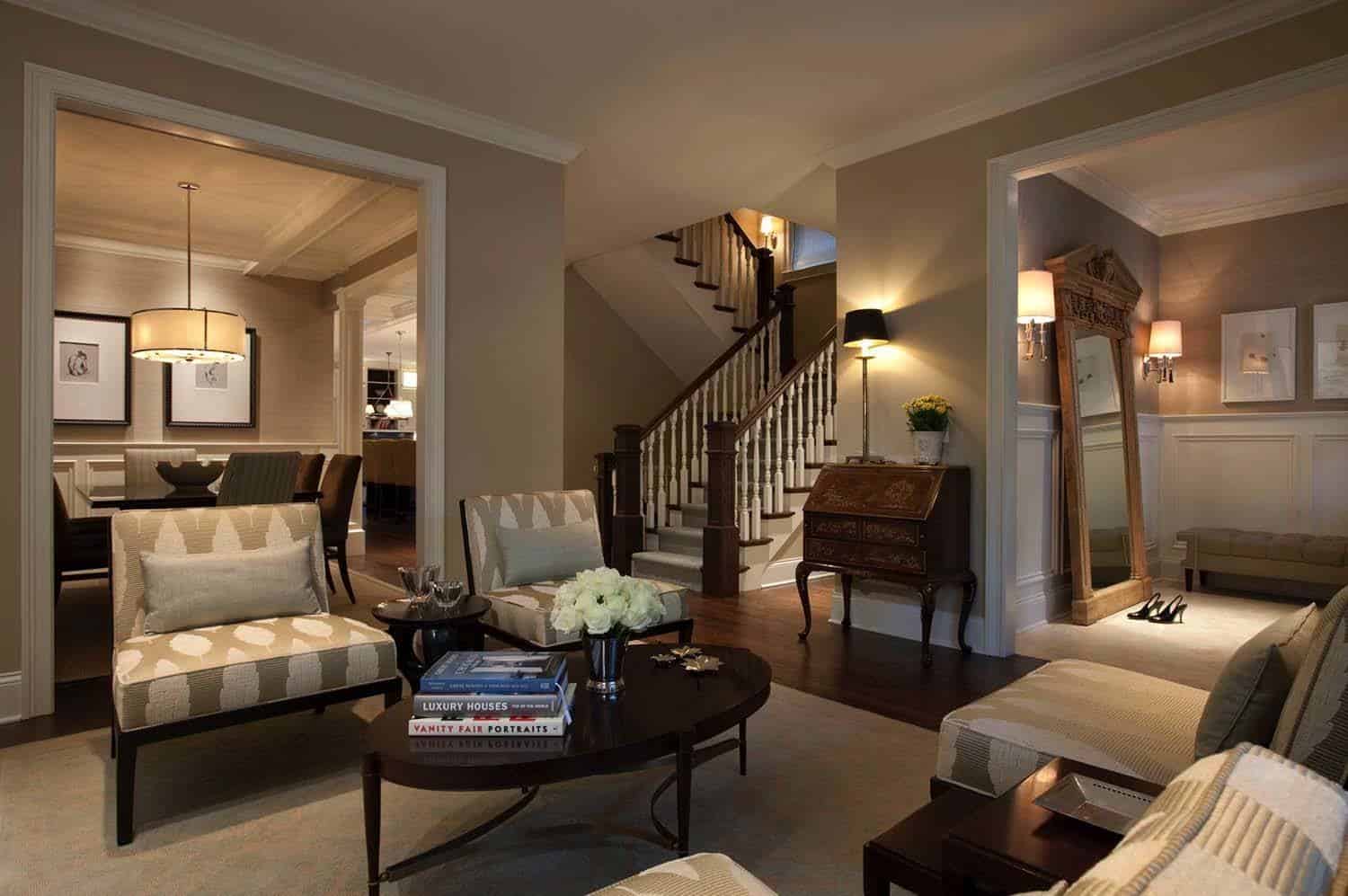 Traditional Home Interior-Michael Abrams-01-1 Kindesign