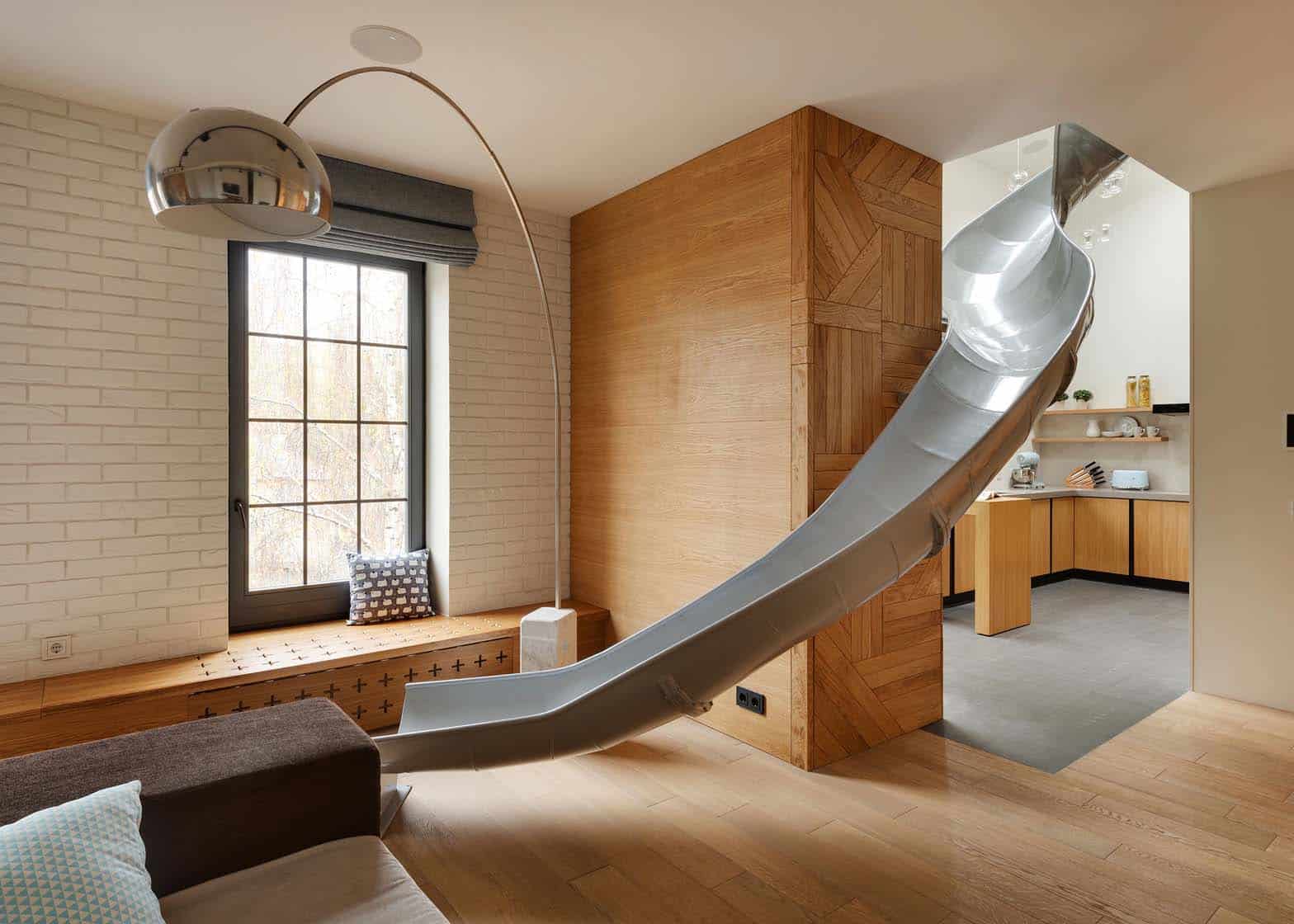 Apartment With Slide-KI Design-01-1 Kindesign