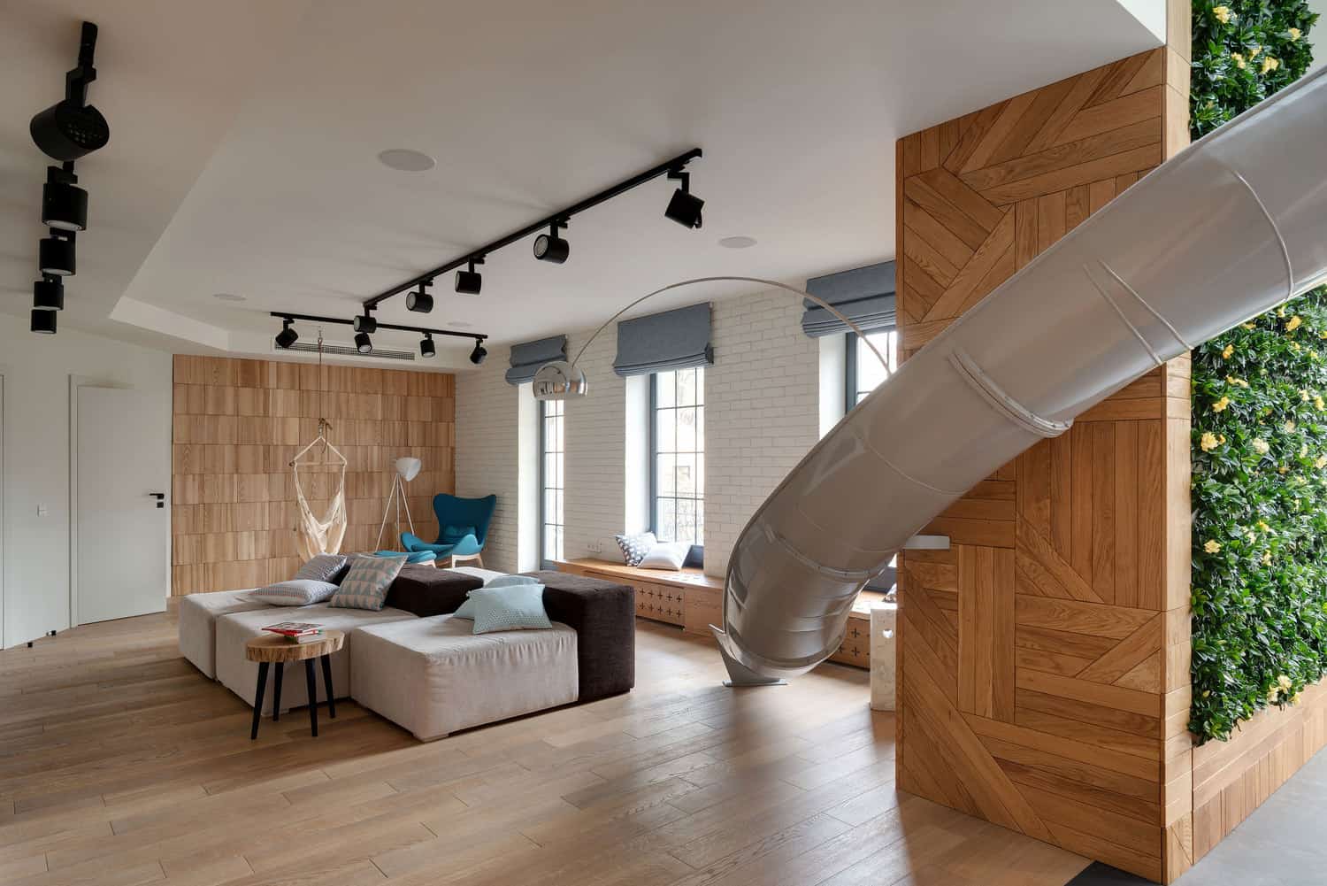 Apartment With Slide-KI Design-03-1 Kindesign
