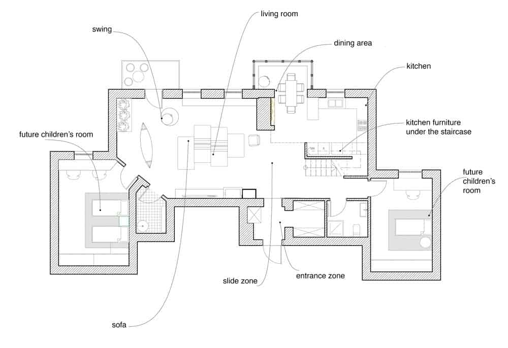 Apartment With Slide-KI Design-31-1 Kindesign