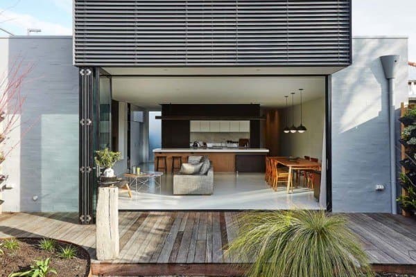 featured posts image for Open and airy renovation in Australia houses two generations