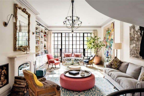 featured posts image for Luxurious New York City townhouse with astounding design details