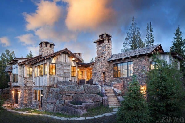 featured posts image for A rustic mountain retreat perfect for entertaining in Big Sky
