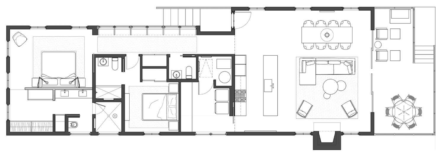 Sagaponack-Cottage-Blaze Makoid Architecture-015-1 Kindesign