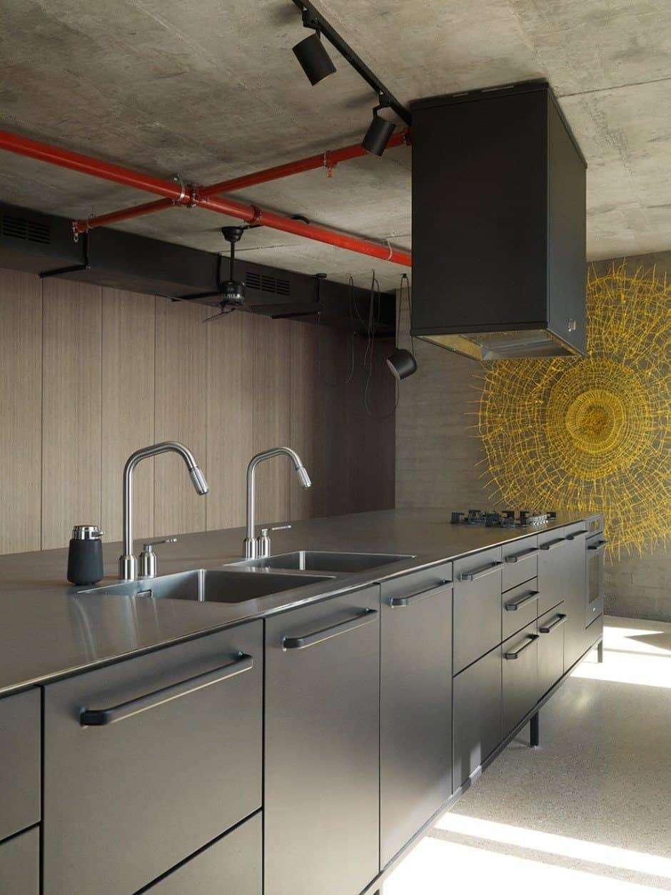 Tel Aviv Apartment-Bar Orion Architects-04-1 Kindesign