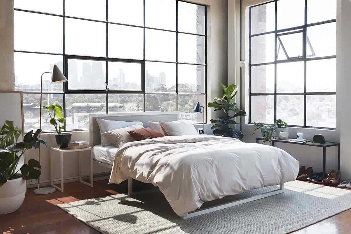 Industrial Style Bedroom Design Ideas-23-1 Kindesign