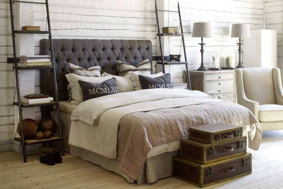 Industrial Style Bedroom Design Ideas-25-1 Kindesign