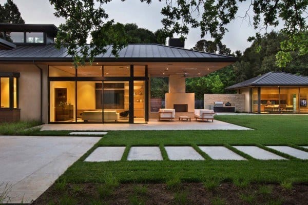 featured posts image for A Woodside home designed in perfect harmony with nature