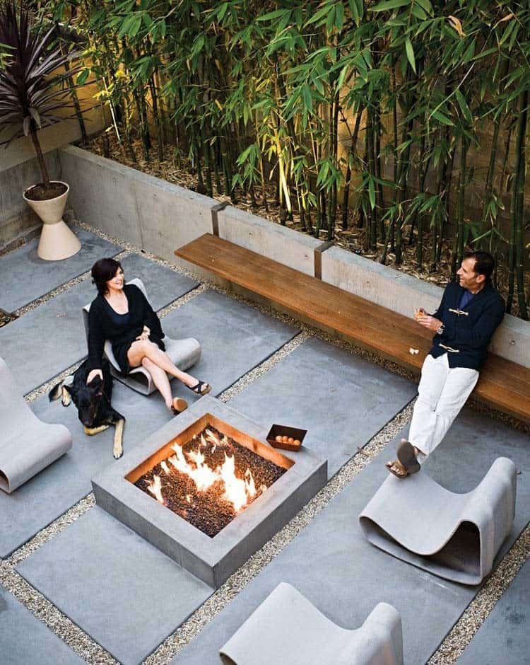 35 Modern Outdoor Patio Designs That, Modern Garden Patio Tiles