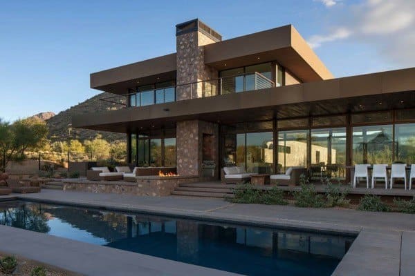 featured posts image for Striking modern residence piercing the deserts of Arizona