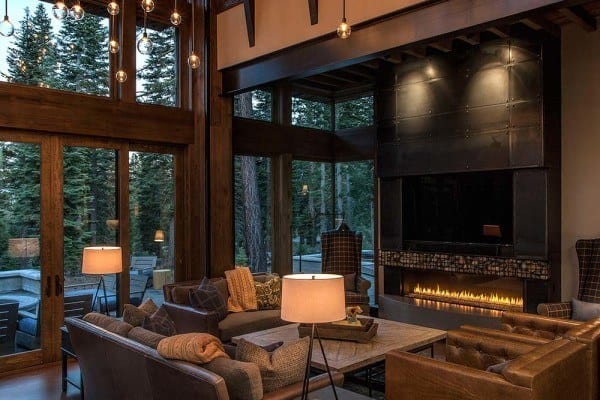 featured posts image for Lake Tahoe getaway features contemporary barn aesthetic