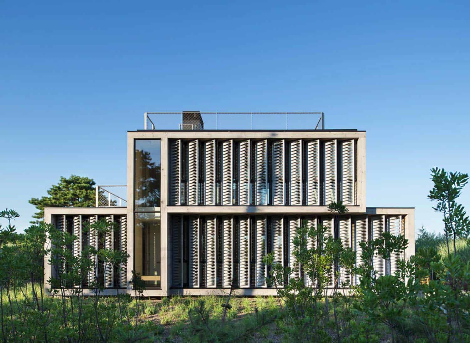 Contemporary Summer House-Bates Masi Architects-003-1 Kindesign