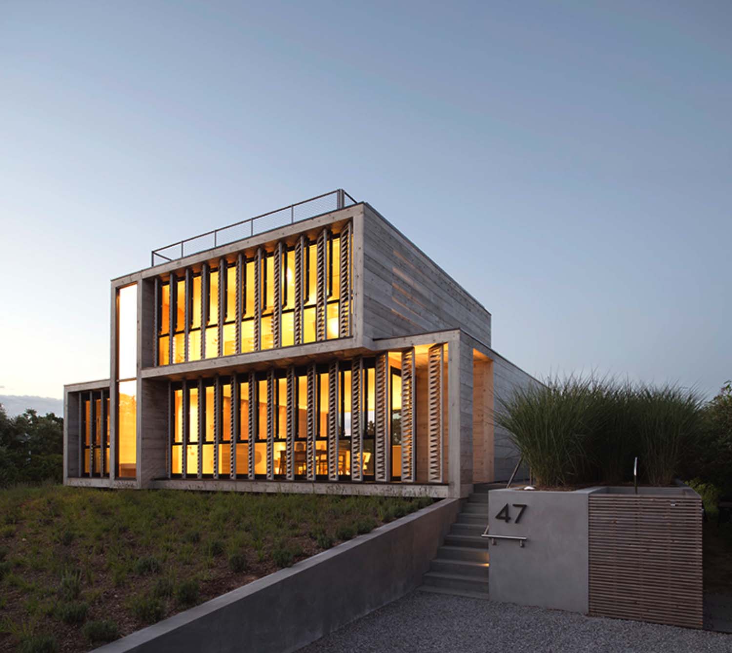 Contemporary Summer House-Bates Masi Architects-01-1 Kindesign