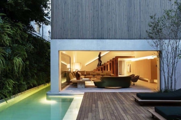 featured posts image for Modern Brazilian home embraces transparency and nature