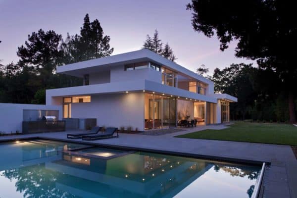 featured posts image for Striking modern family home in California surrounded by nature