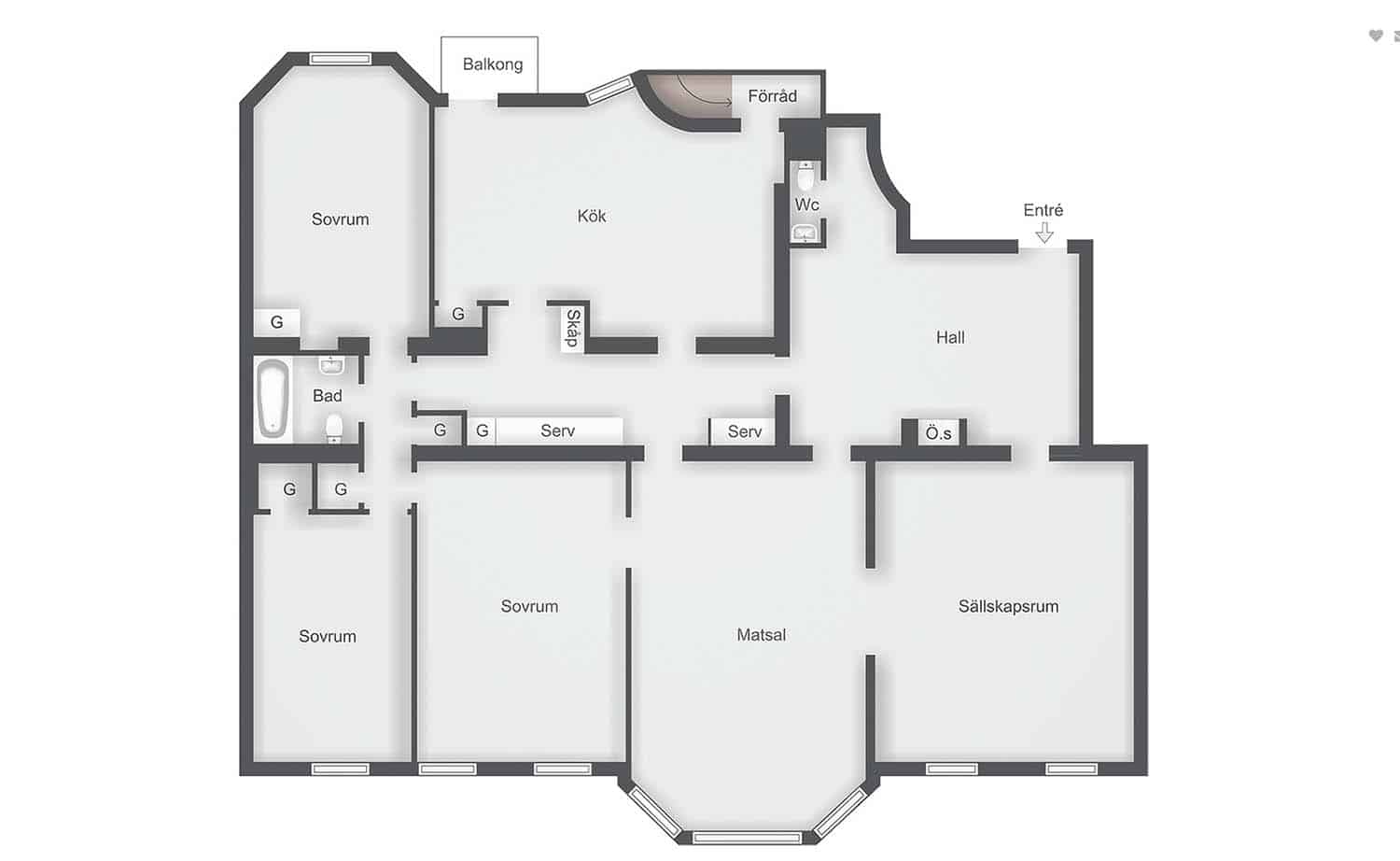 Scandinavian Apartment Interiors-31-1 Kindesign