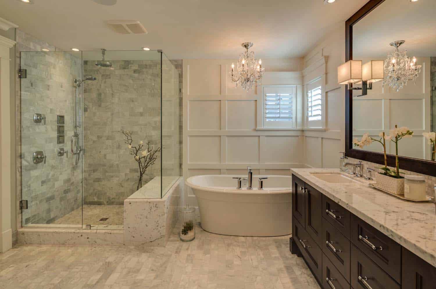 53 Most fabulous traditional style bathroom designs ever