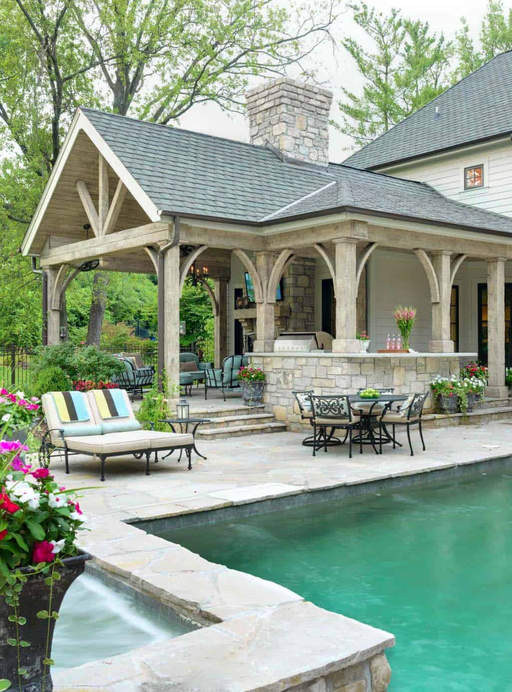 Traditional Outdoor Patio Designs-06-1 Kindesign