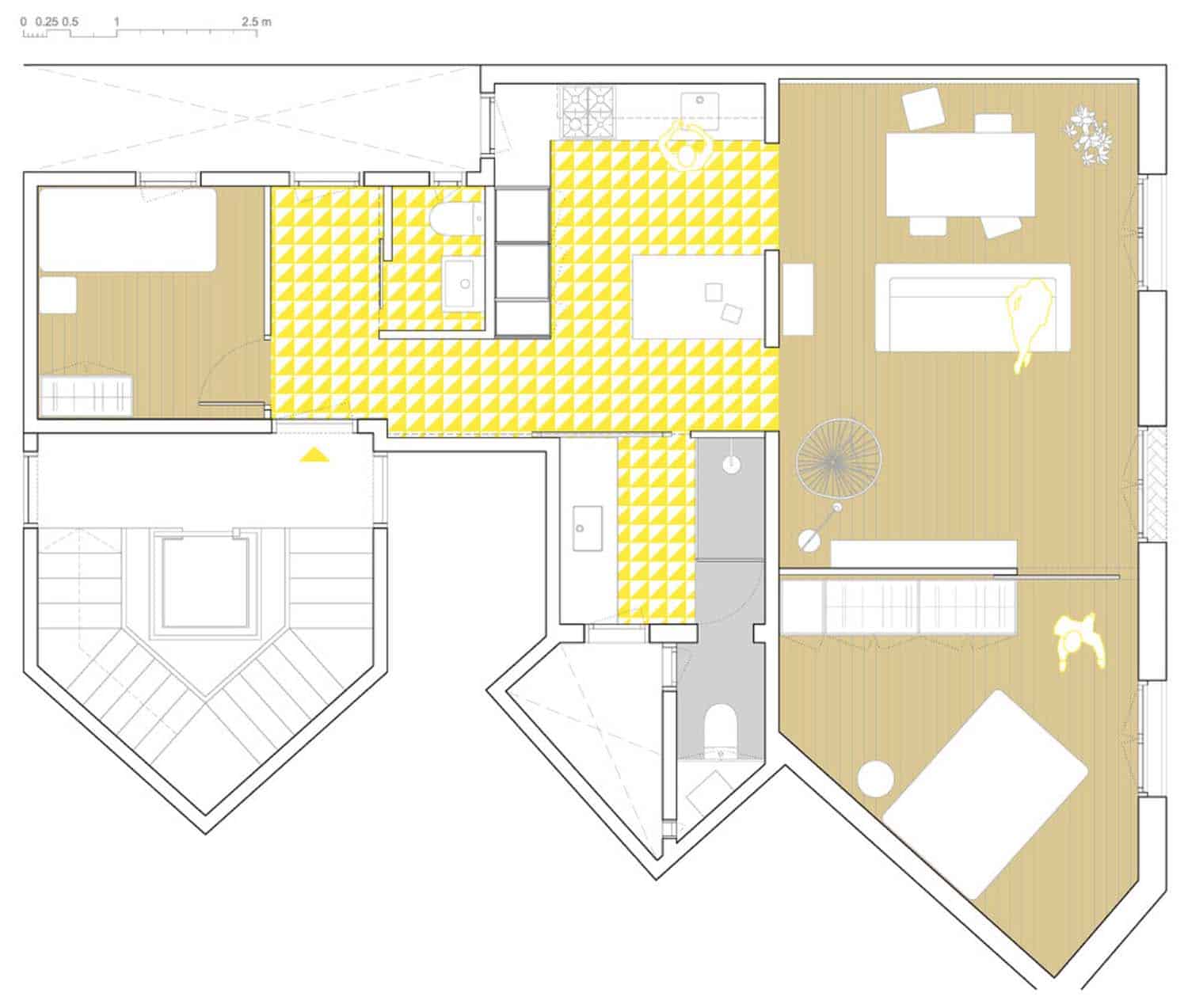 Cosmopolitan Apartment Design-Nook Architects-22-1 Kindesign