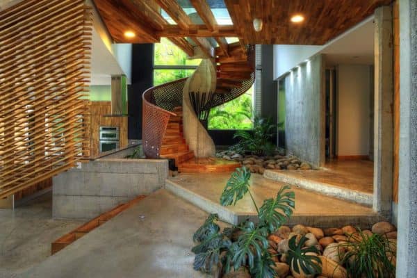featured posts image for An incredibly fascinating eclectic modern home in Costa Rica
