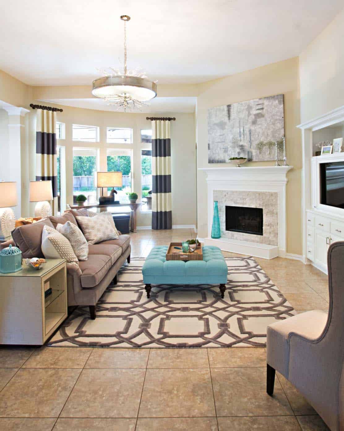 Modern Elegant Living Room: A Space Of Sophistication And Comfort