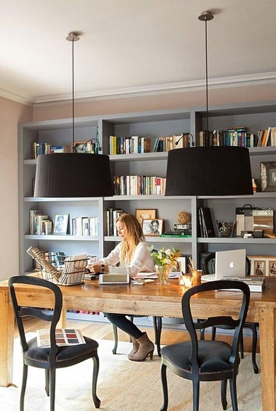 Home Office Library Ideas-28-1 Kindesign