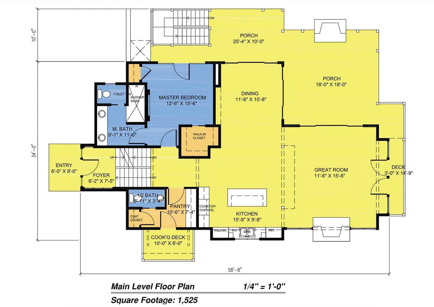 lake bluff lodge modern rustic home floor plan