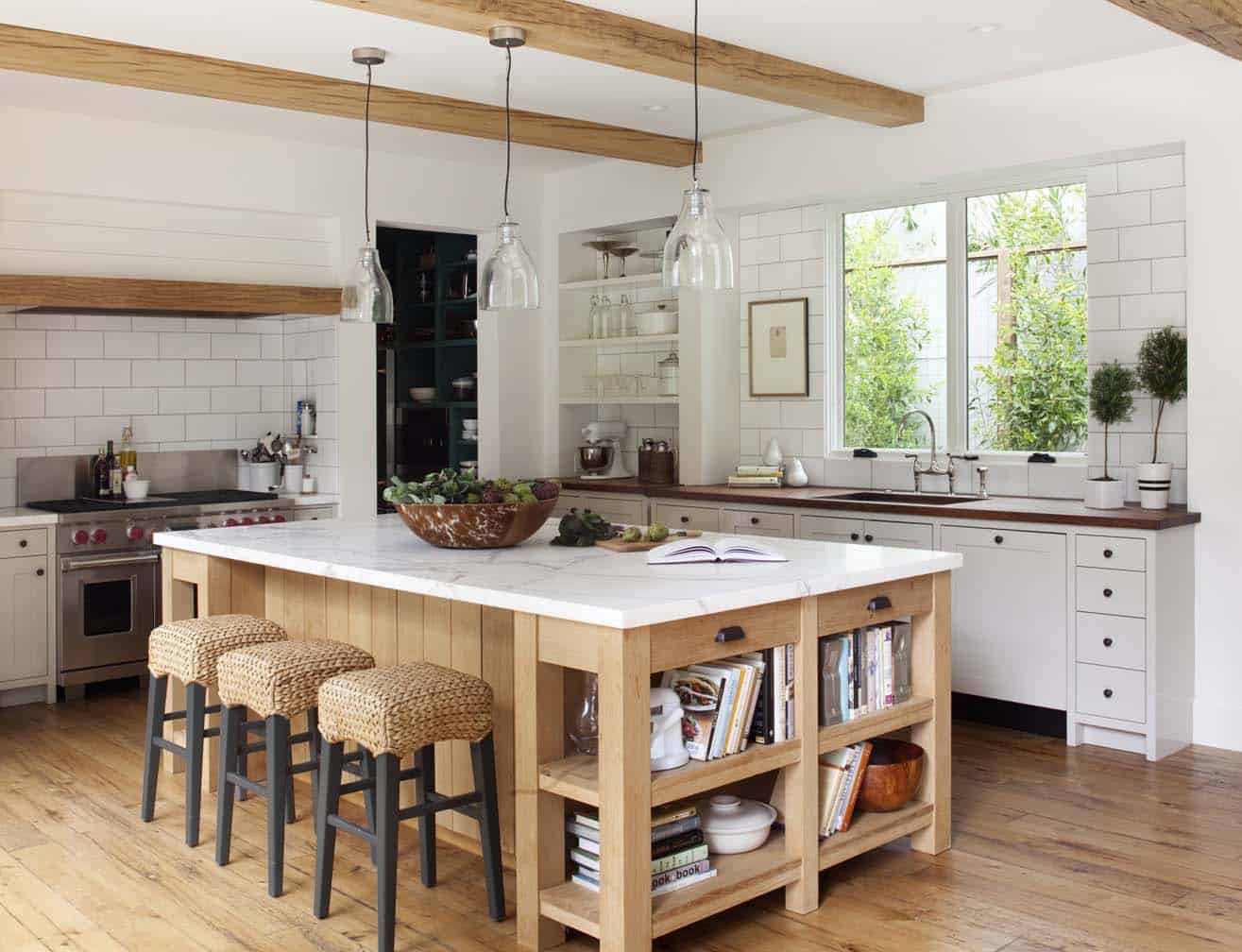 Modern Mill Valley Farmhouse-Ken Linsteadt Architects-16-1 Kindesign