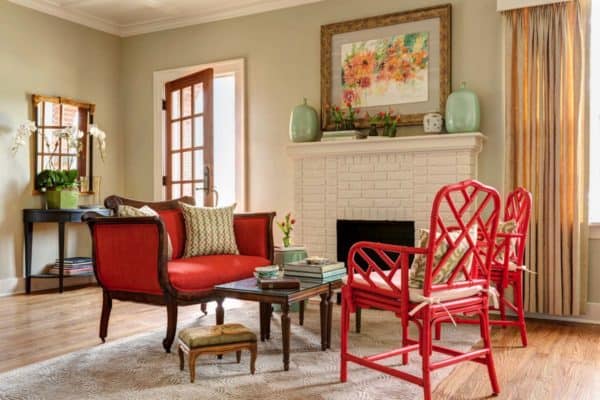 featured posts image for Charming Little Rock residence gets a refreshing eclectic style makeover