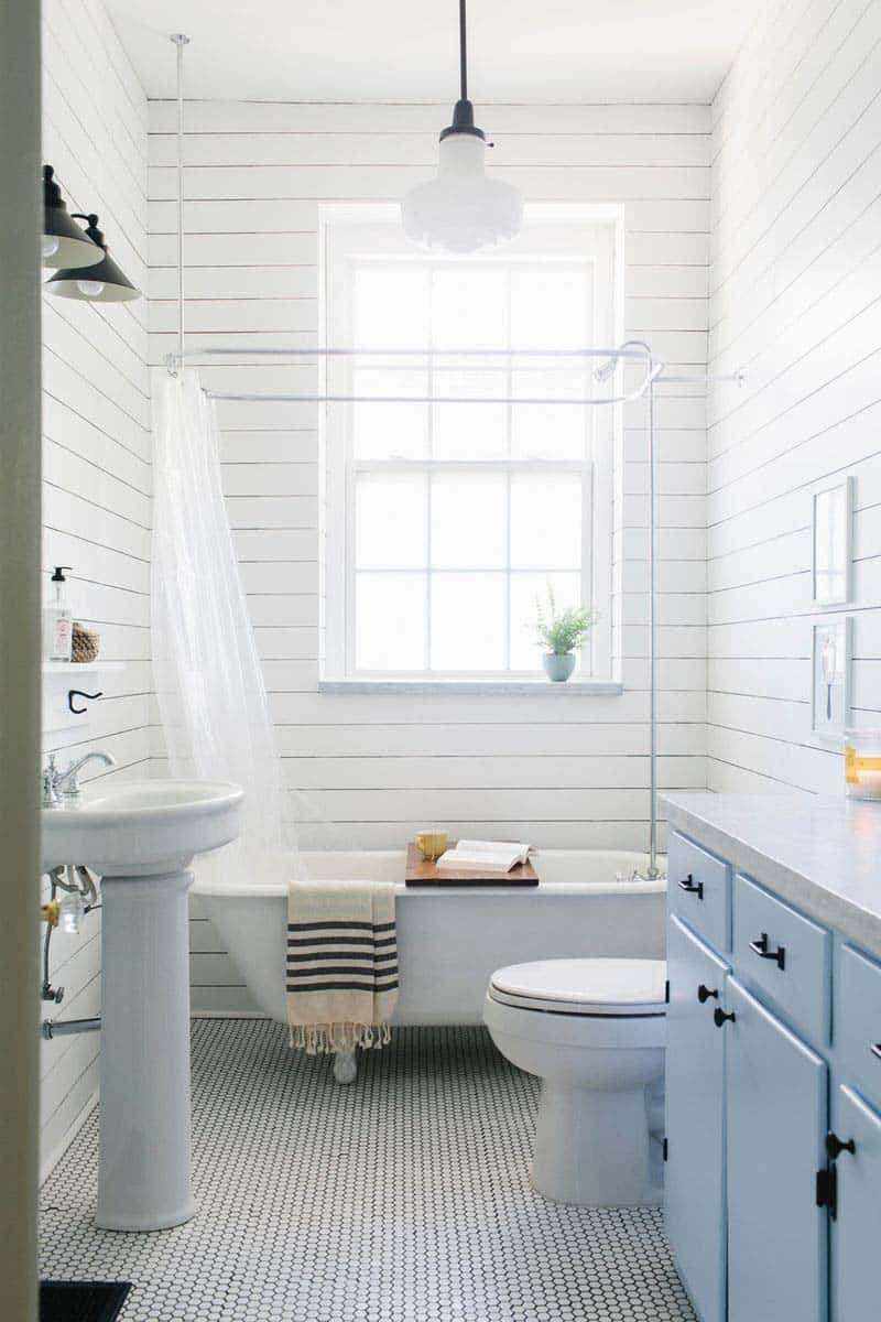 37 Most beautiful examples of using shiplap in the home