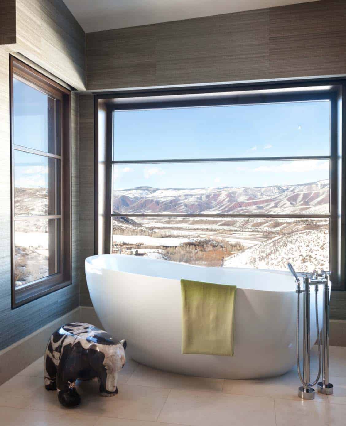 Contemporary Bathrooms-Mountain Retreats-03-1 Kindesign