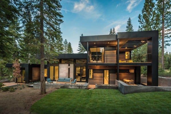 featured posts image for Spectacular mountain modern family home in Martis Camp