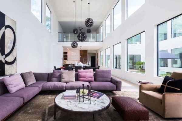 featured posts image for Exquisite contemporary home in Texas showcases stylish living