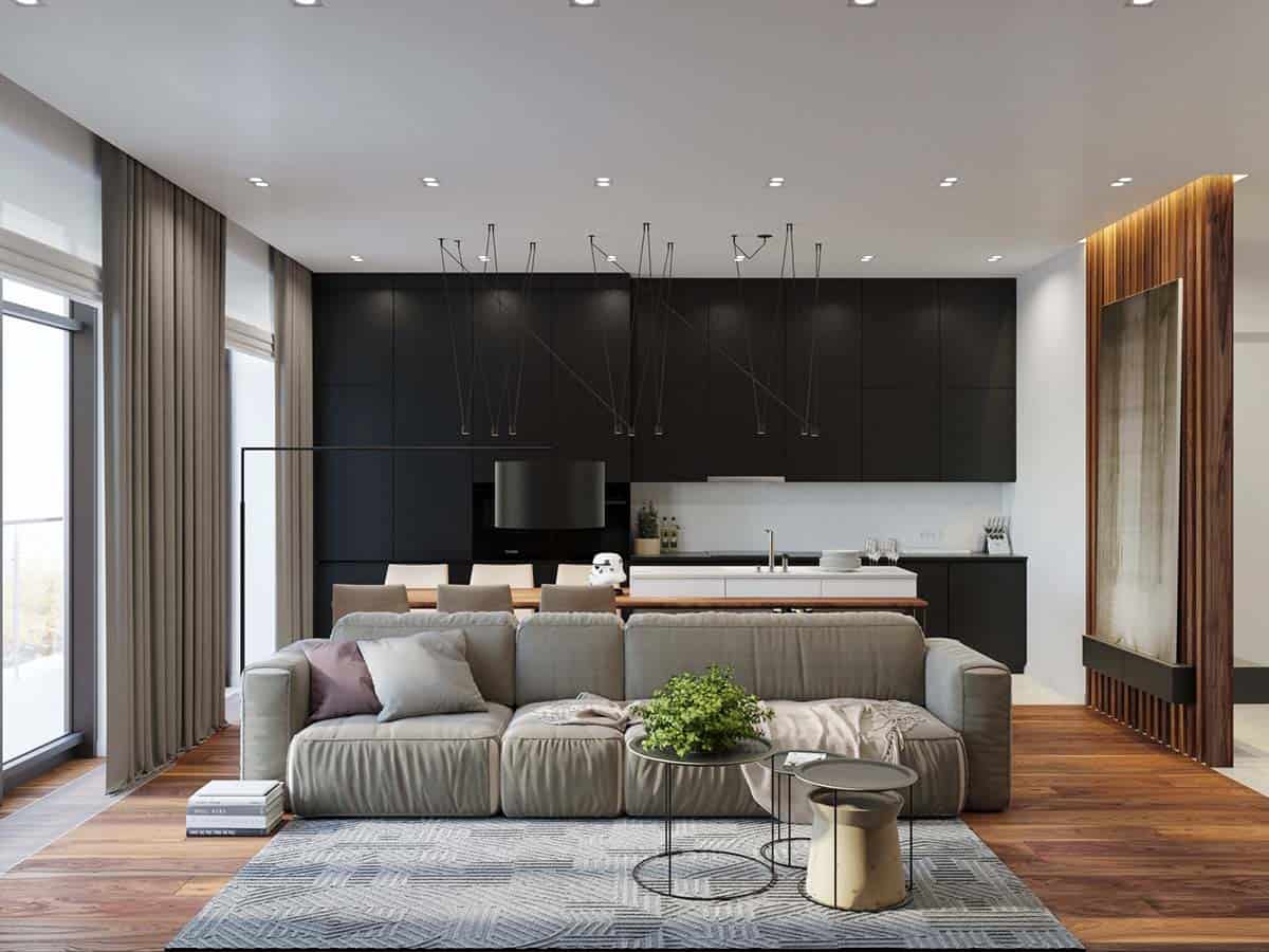 bachelor apartment interior design Off 65% - canerofset.com