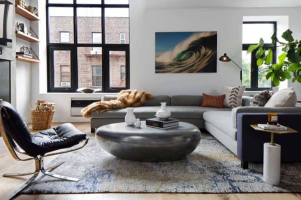 featured posts image for Chic and stylish duplex renovation in SoHo, New York