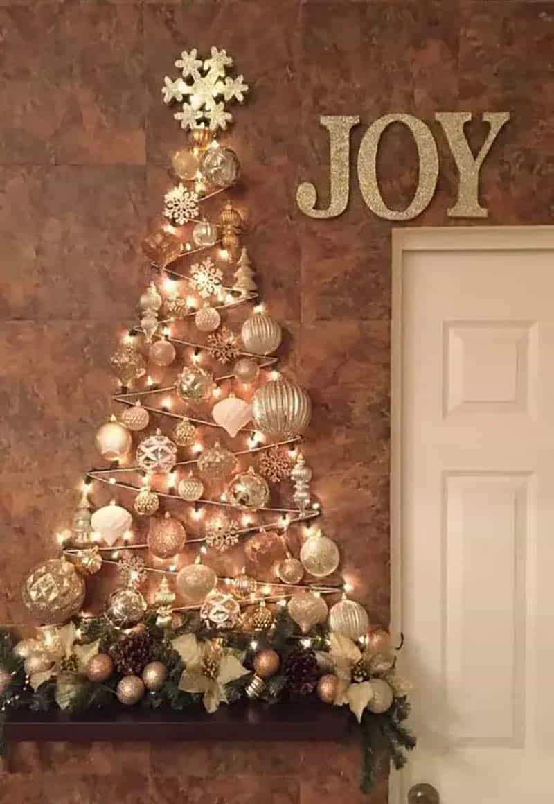 ornaments-tree-mounted-on-the-wall