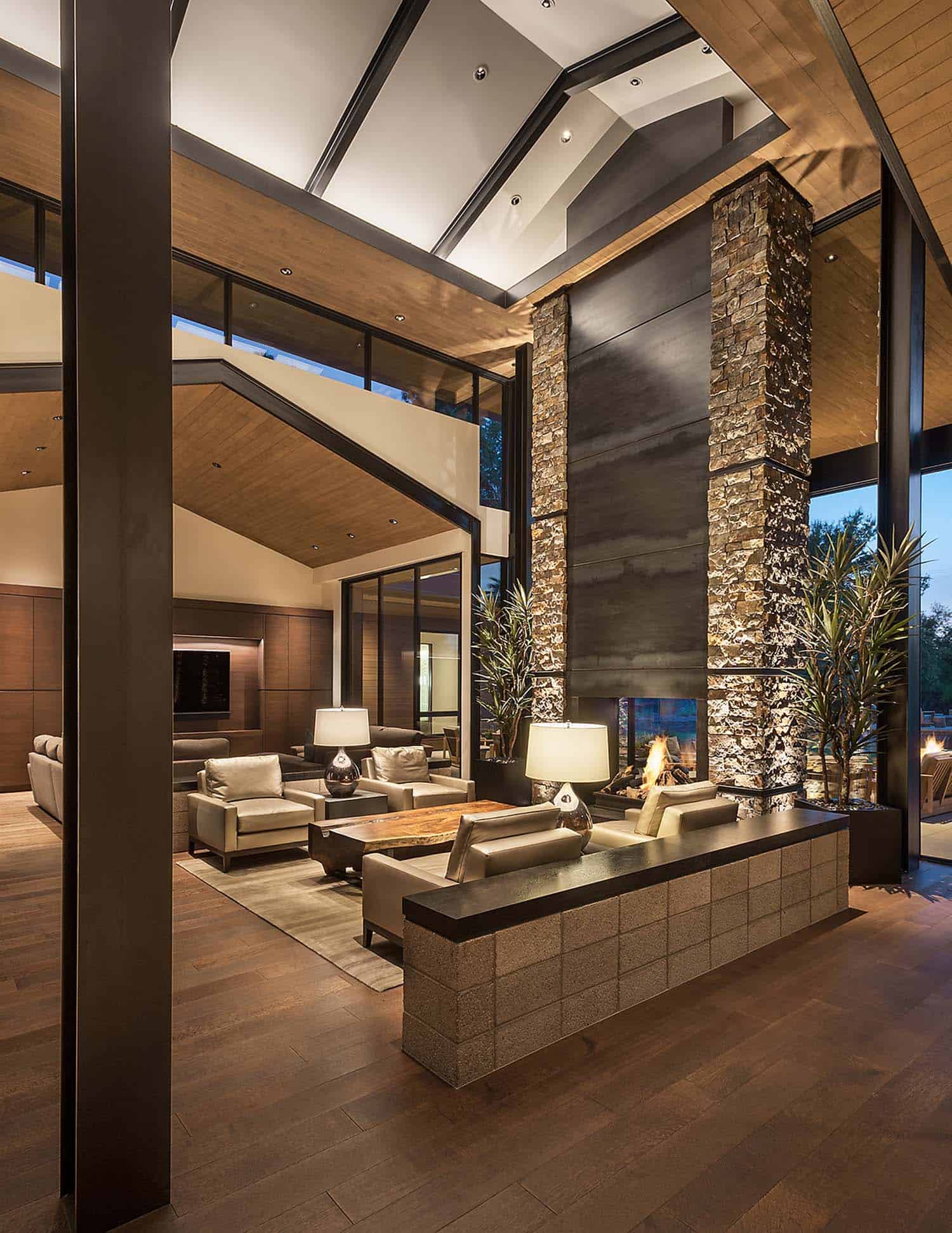 Walls of glass defines Arizona home re-imagined for a modern lifestyle
