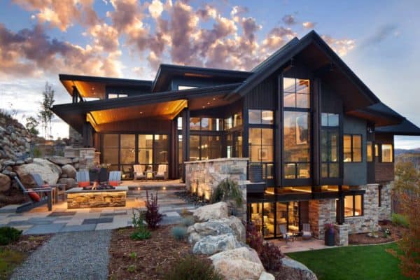 featured posts image for Breathtaking contemporary mountain home in Steamboat Springs