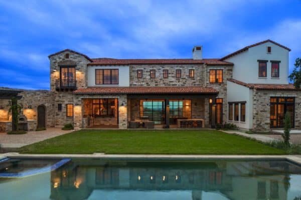 featured posts image for An Italian farmhouse in Texas with brilliant contemporary details