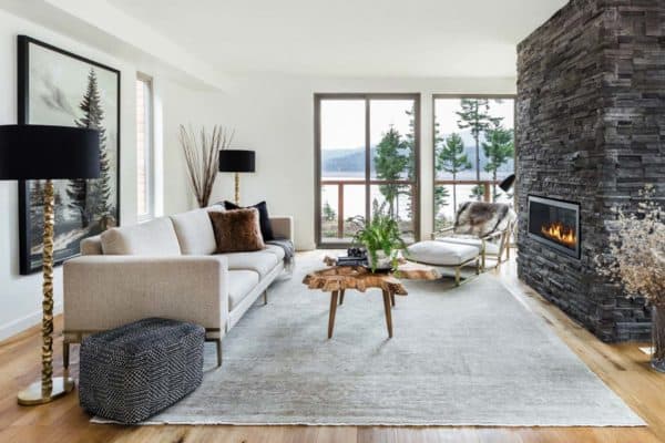 featured posts image for Exceptional forest house overlooking Cle Elum Lake, Washington