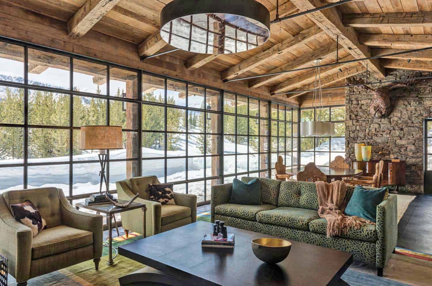 Mountain Guest Cabin-Pearson Design Group-002-1 Kindesign