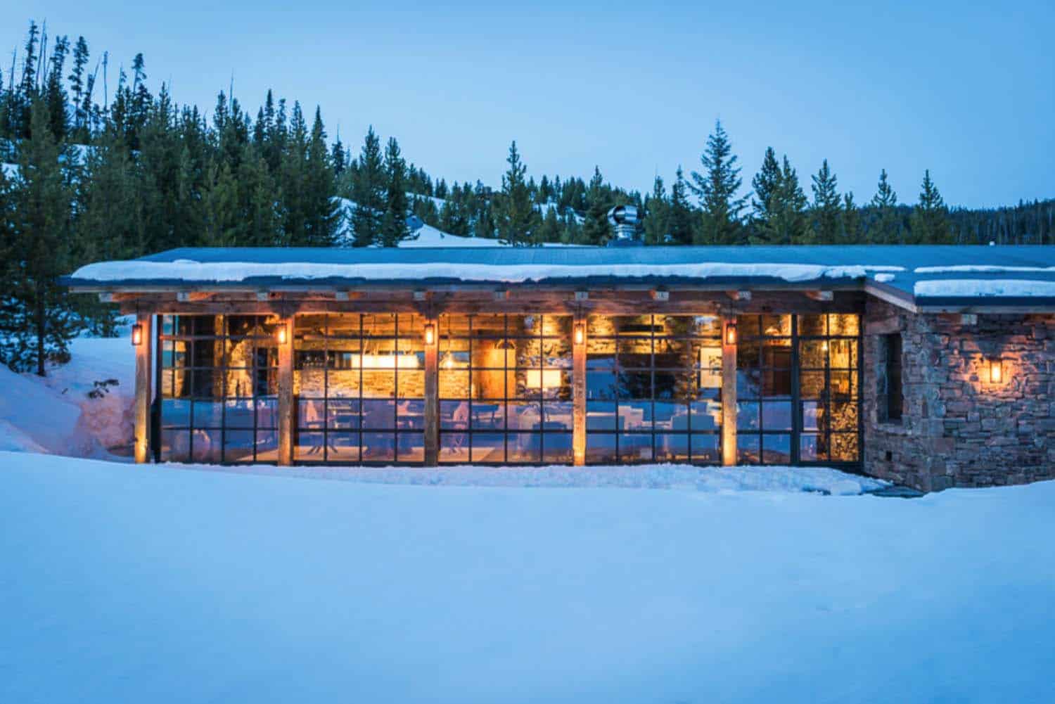 Mountain Guest Cabin-Pearson Design Group-19-1 Kindesign
