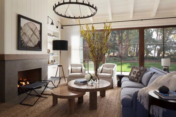 featured posts image for Rustic-chic farmhouse style dwelling in Northern California