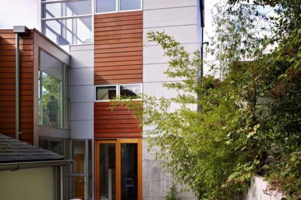 featured posts image for Striking three-story modern dwelling in Seattle with a rooftop deck
