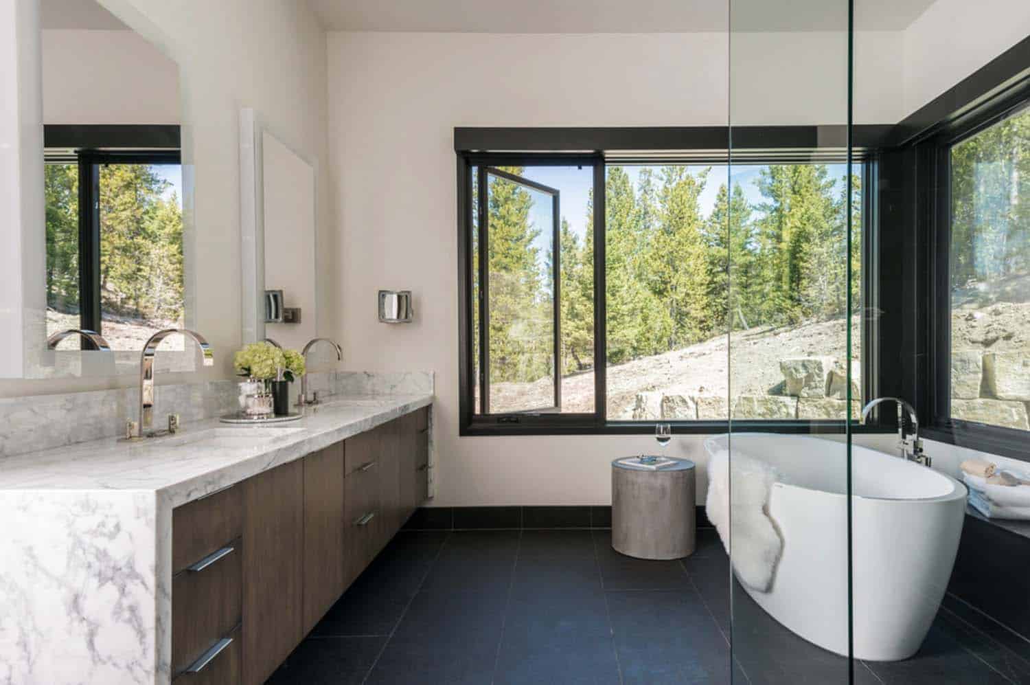 Mountain Modern Home-Reid Smith Architects-16-1 Kindesign