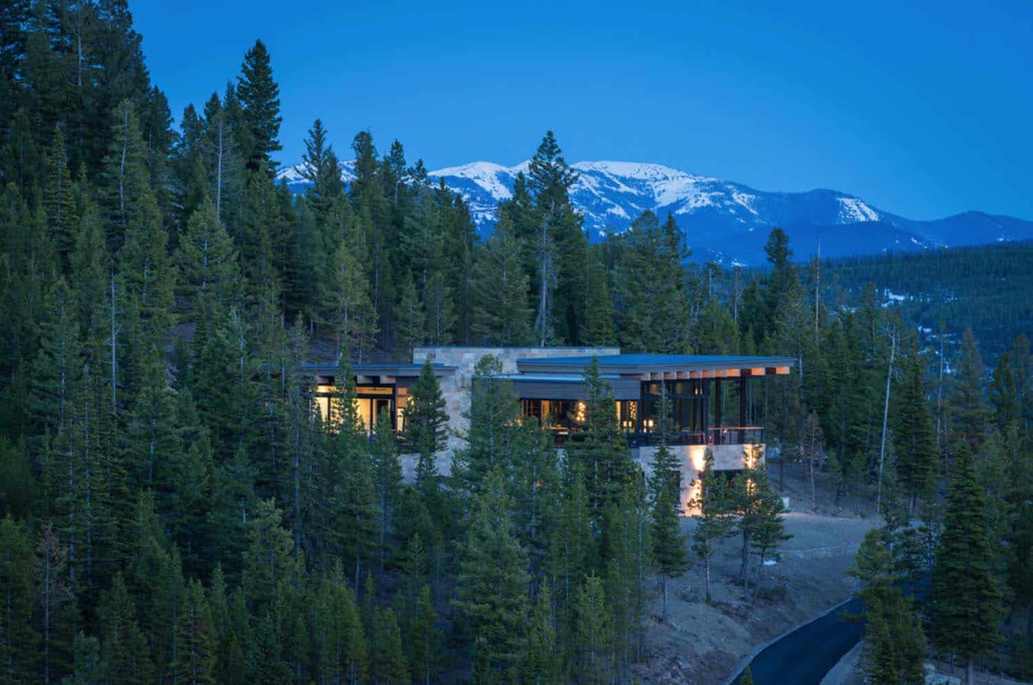 Mountain Modern Home-Reid Smith Architects-29-1 Kindesign